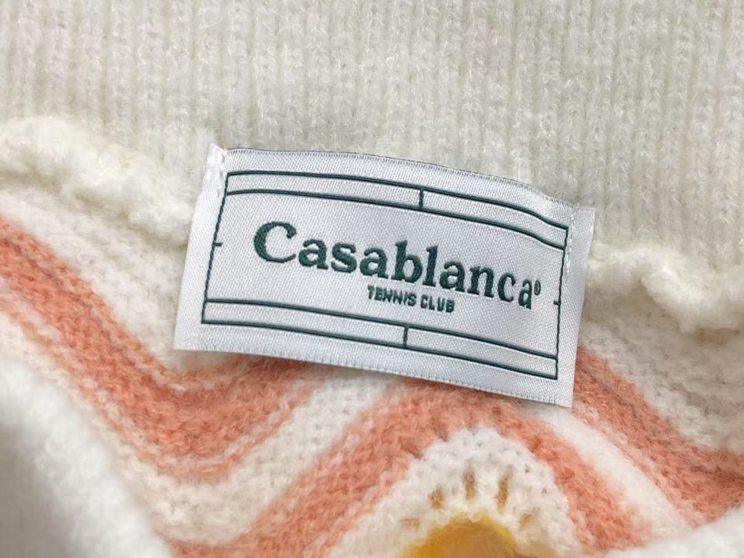 Casablanca 335 CASABLANCA SWEATER SHORT SKIRT FEMAIE - Image 23