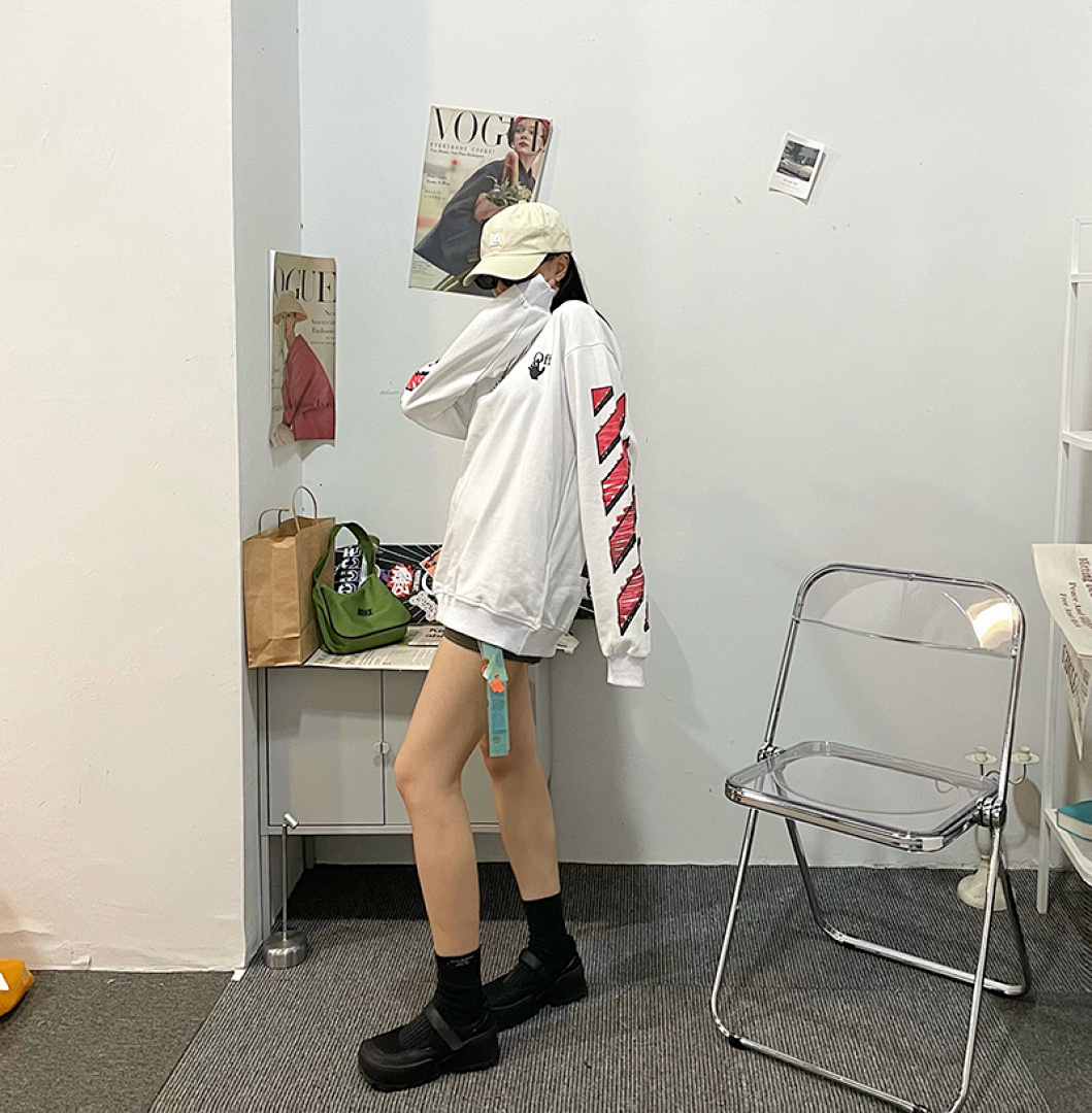 Off-White 99 OFF-WHITE (WHITE HOODIE) - Image 40