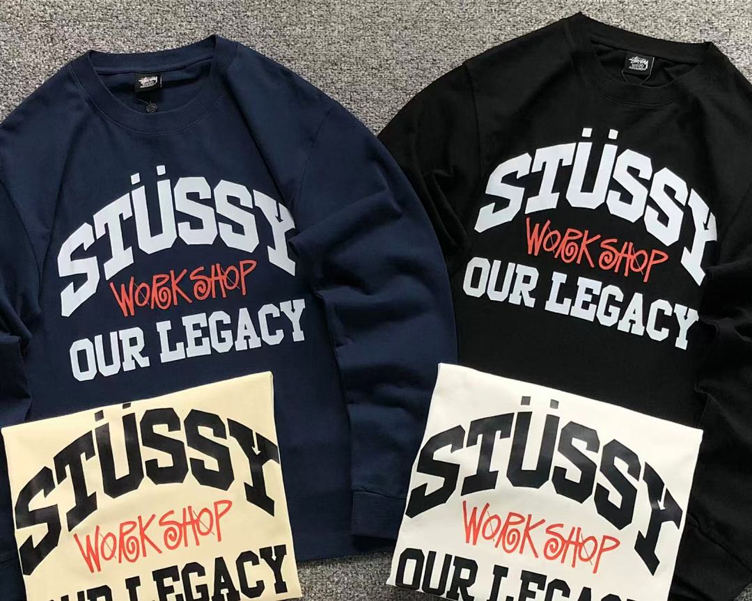 Stussy 158 STUSSY LONG SLEEVED 22041327001 (Im 170Cm 60Kg I Wear Size M In The Phot) - Image 6
