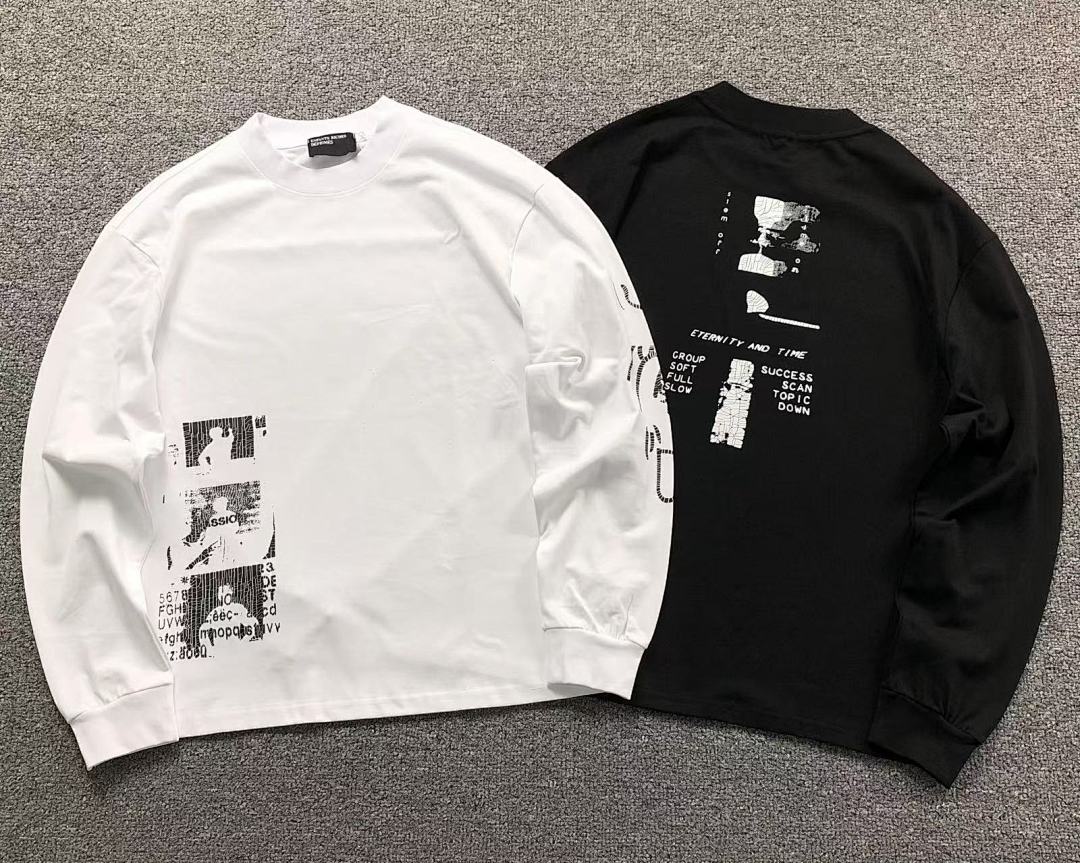 Chanel 88 ENFANTS RICHES DEPRIMES LONG SLEEVED 580716117 (Im 170Cm 60Kg I Wear Size S In The Phot) - Image 6
