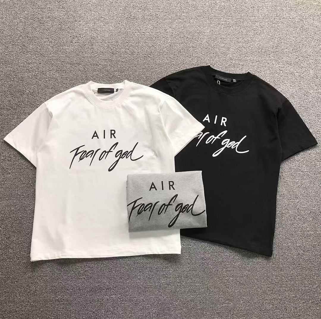 Fear of God 98 FOG T-SHIRT 503245517 (Im 170Cm 60Kg I Wear Size S In The Phot)