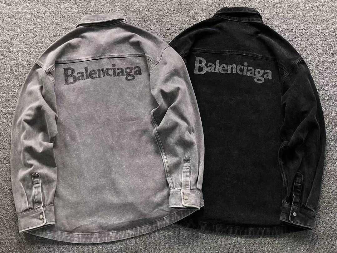 Balenciaga 268 B⭐L⭐⭐⭐IA⭐A JACKET 128291835 (Im 170Cm 60Kg I Wear Size M In The Phot) - Image 5