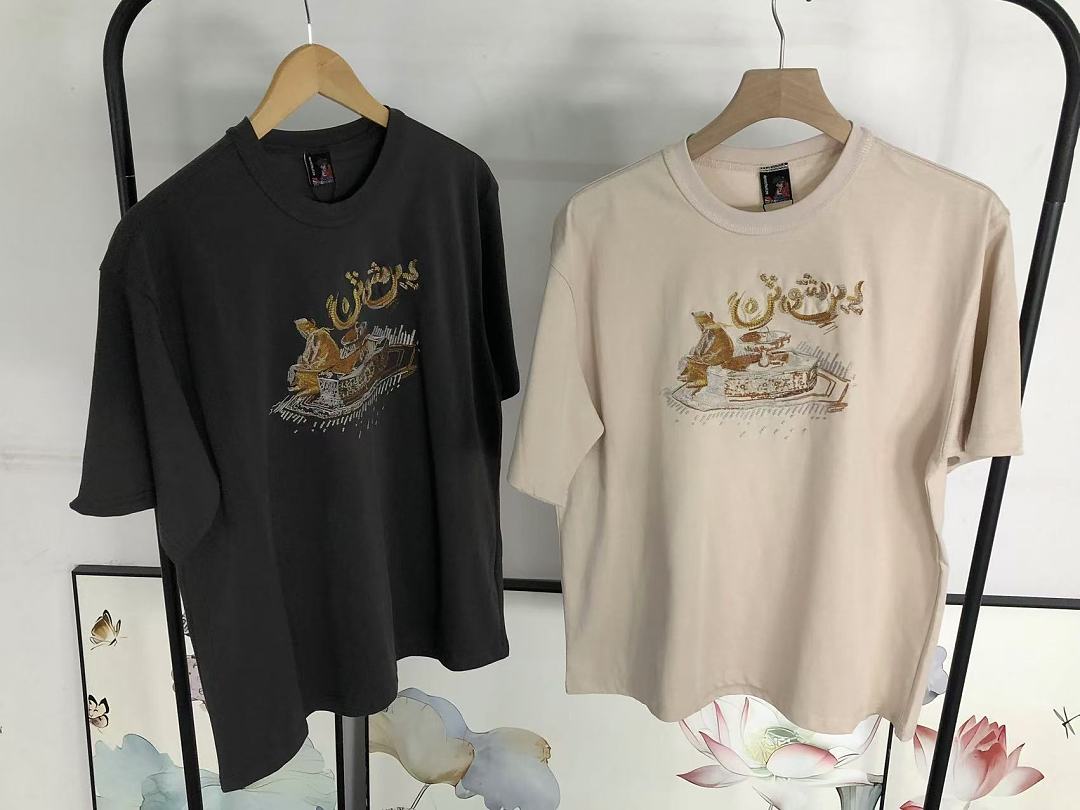 Chanel 95 DER⭐CHUT⭐E T-SHIRT 127310656 (Im 170Cm 60Kg I Wear Size S In The Phot) - Image 22