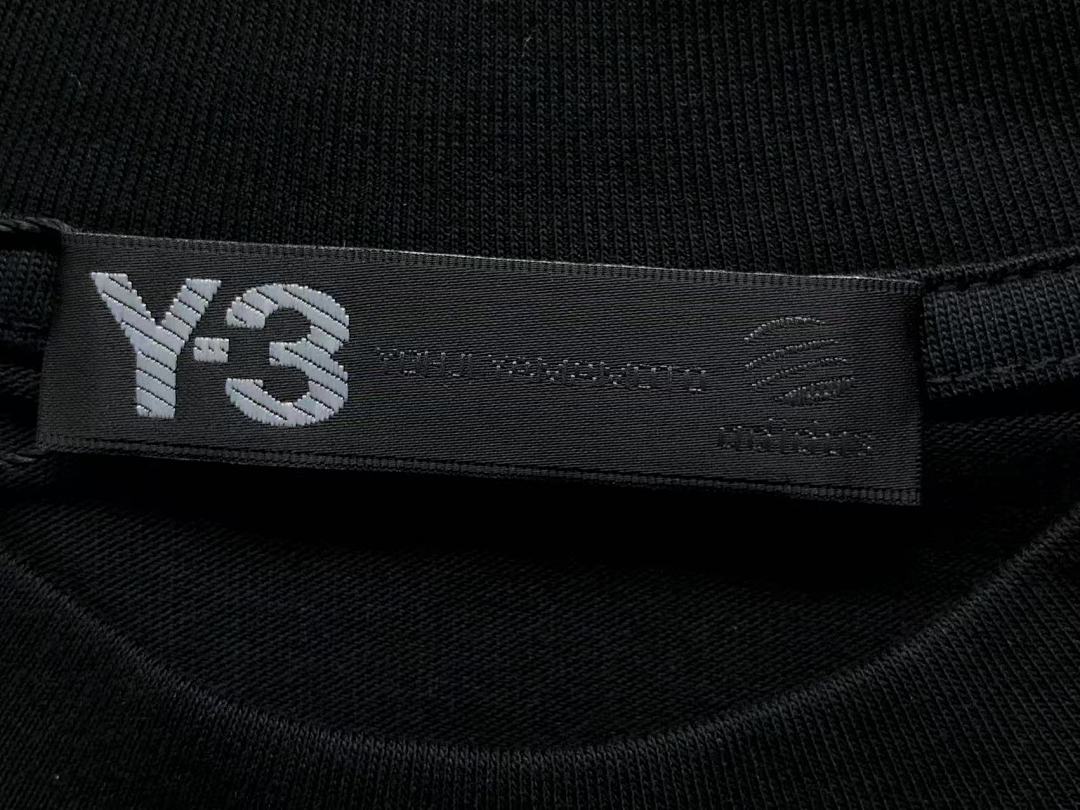 Y-3 115 Y-3 T-SHIRT 5120103147 (Im 170Cm 60Kg I Wear Size M In The Phot) - Image 22