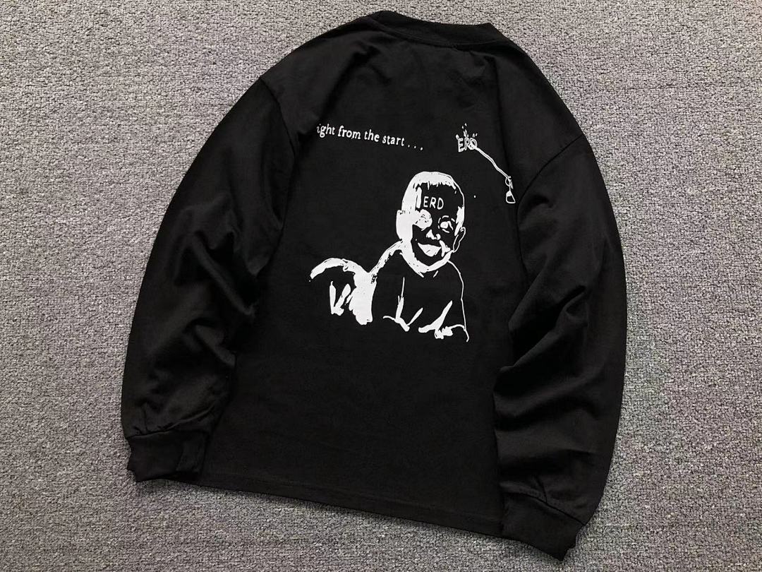 Chanel 98 ENFANTS RICHES DEPRIMES LONG SLEEVED 5211258162 (Im 170Cm 60Kg I Wear Size S In The Phot) - Image 11
