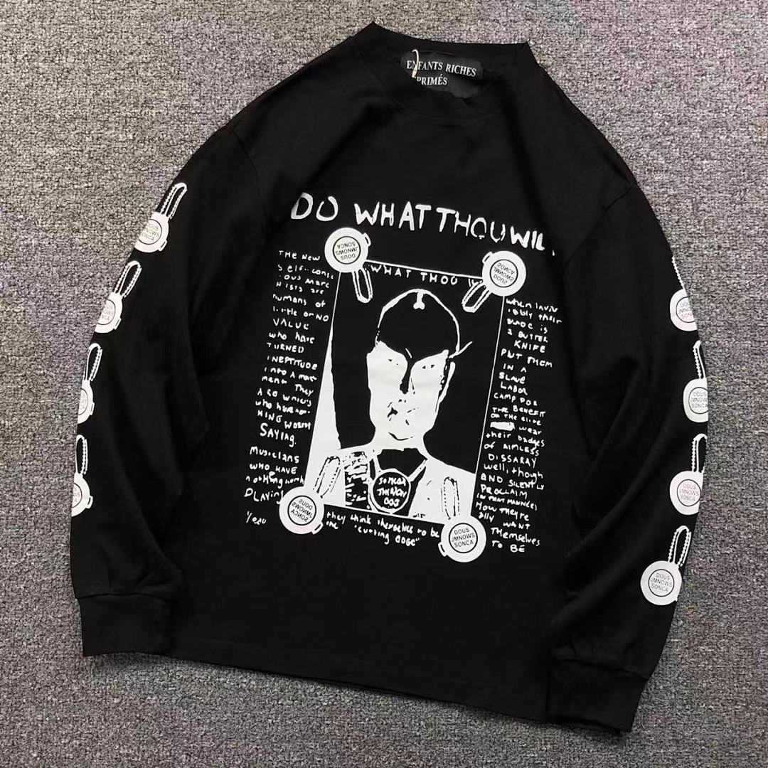 Chanel 98 ENFANTS RICHES DEPRIMES LONG SLEEVED 5211752162 (Im 170Cm 60Kg I Wear Size S In The Phot)