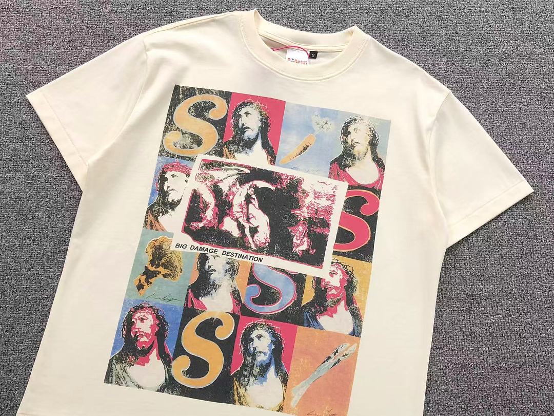 Chanel 112 SAINT MICHAEL T-SHIRT 3207222217 (Im 170Cm 60Kg I Wear Size S In The Phot) - Image 7