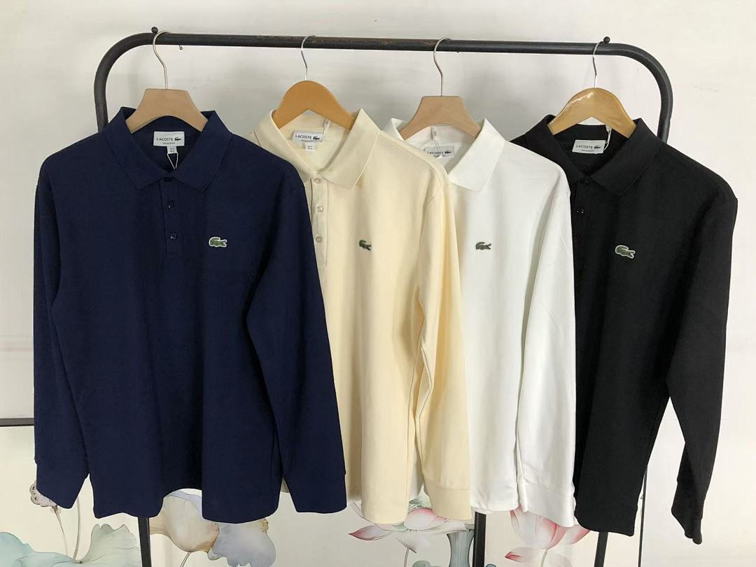 Lacoste 138 LACOSTE LONG SLEEVED 1111304159 (Im 170Cm 60Kg I Wear Size M In The Phot) - Image 23