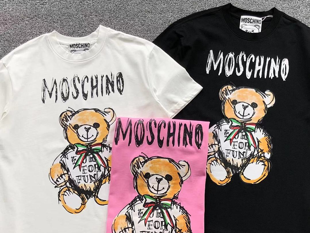 Moschino 115 M⭐S⭐⭐⭐NO T-SHIRT 213173715 (Im 170Cm 60Kg I Wear Size M In The Phot) - Image 6
