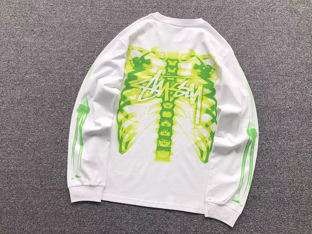 Stussy 168 STUSSY LONG SLEEVED 412150877 (Im 170Cm 57Kg I Wear Size S In The Phot) - Image 22