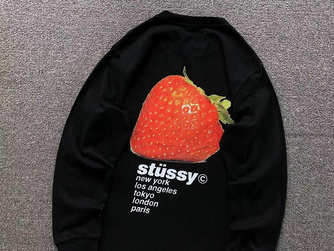 Stussy 158 STUSSY LONG SLEEVED 22041324001 (Im 170Cm 60Kg I Wear Size M In The Phot) - Image 12