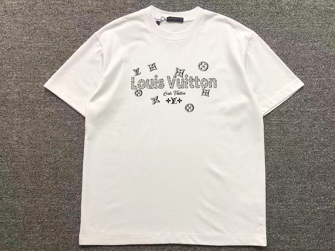 Louis Vuitton 118 L⭐ T-SHIRT 5240108147 (Im 170Cm 60Kg I Wear Size L In The Phot) - Image 7