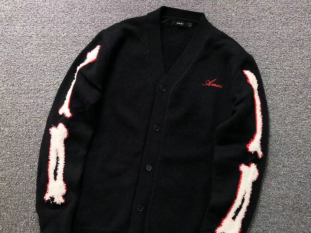 AMIRI 168 AMIRI SWEATER 129416140 (Im 170Cm 60Kg I Wear Size L In The Phot) - Image 9