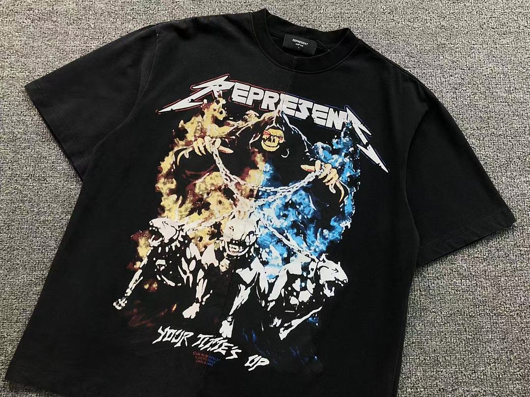 Represent 128 REPRESENT T-SHIRT 3205301017 (Im 170Cm 60Kg I Wear Size S In The Phot) - Image 7