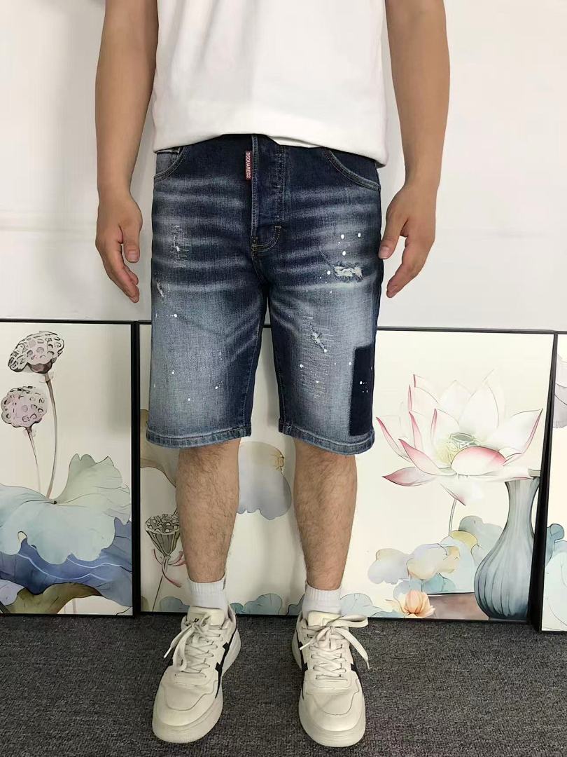 Dsquared2 195 DS⭐UAR⭐⭐2 SHORTS 3204081017 (Im 170Cm 60Kg I Wear Size 48 In The Phot) - Image 3