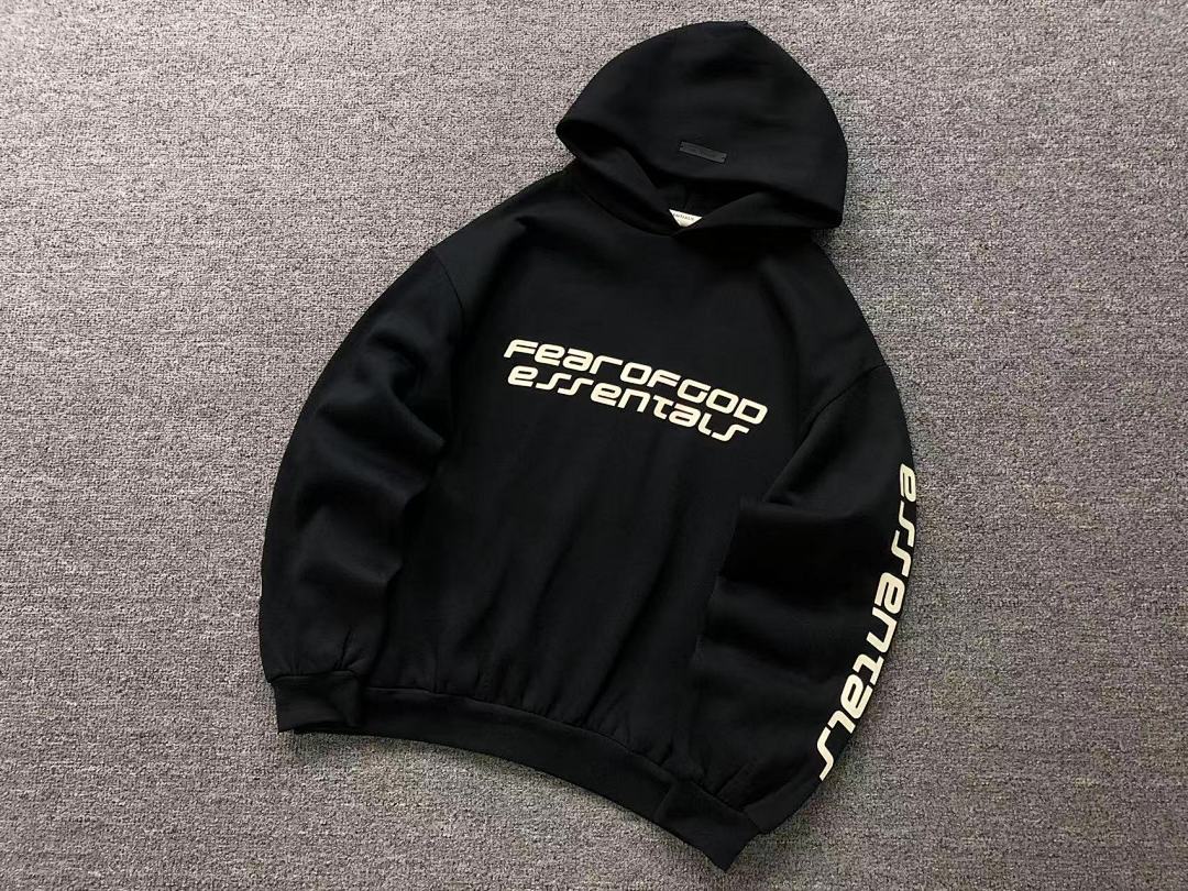 Fear of God 175 FOG HOODIE 2277 3112300717 (Im 170Cm 60Kg I Wear Size S In The Phot) - Image 12