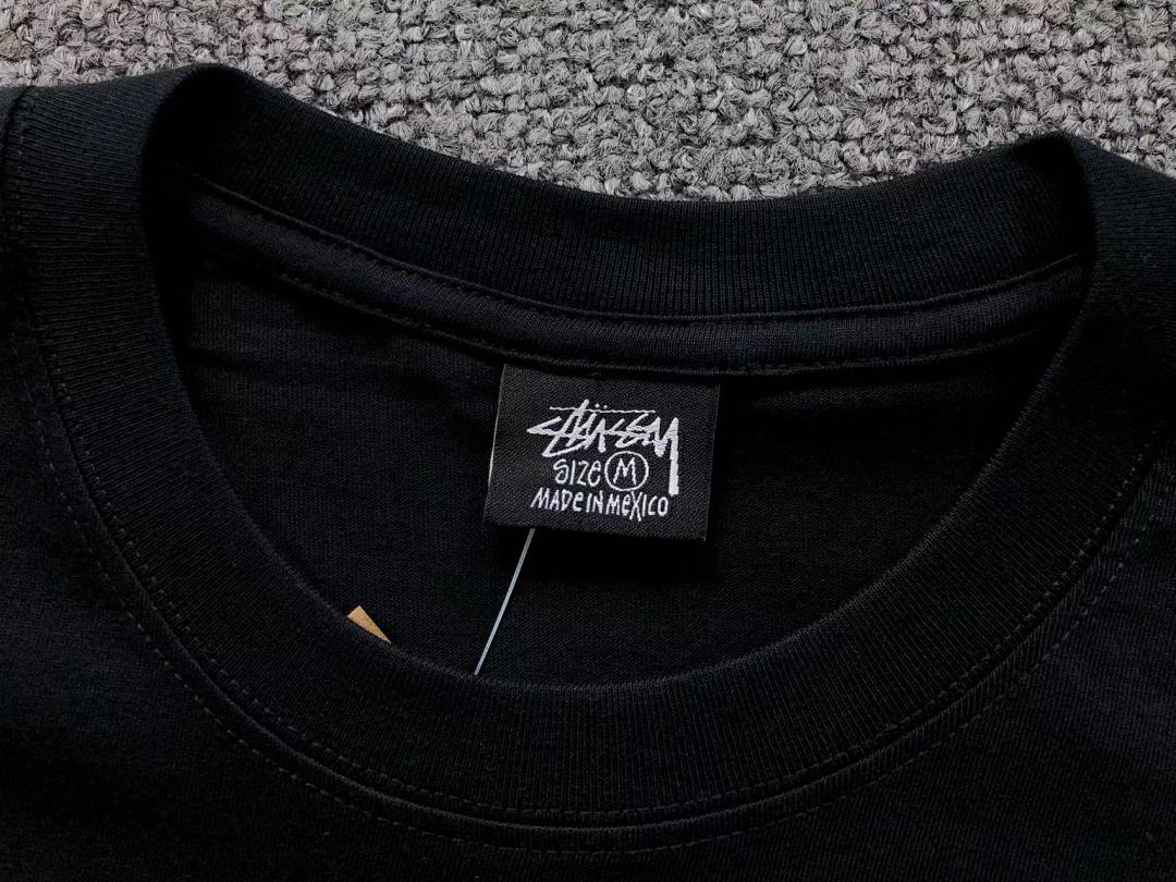 Stussy 95 STUSSY LONG SLEEVED 582002123 (Im 170Cm 60Kg I Wear Size M In The Phot) - Image 20