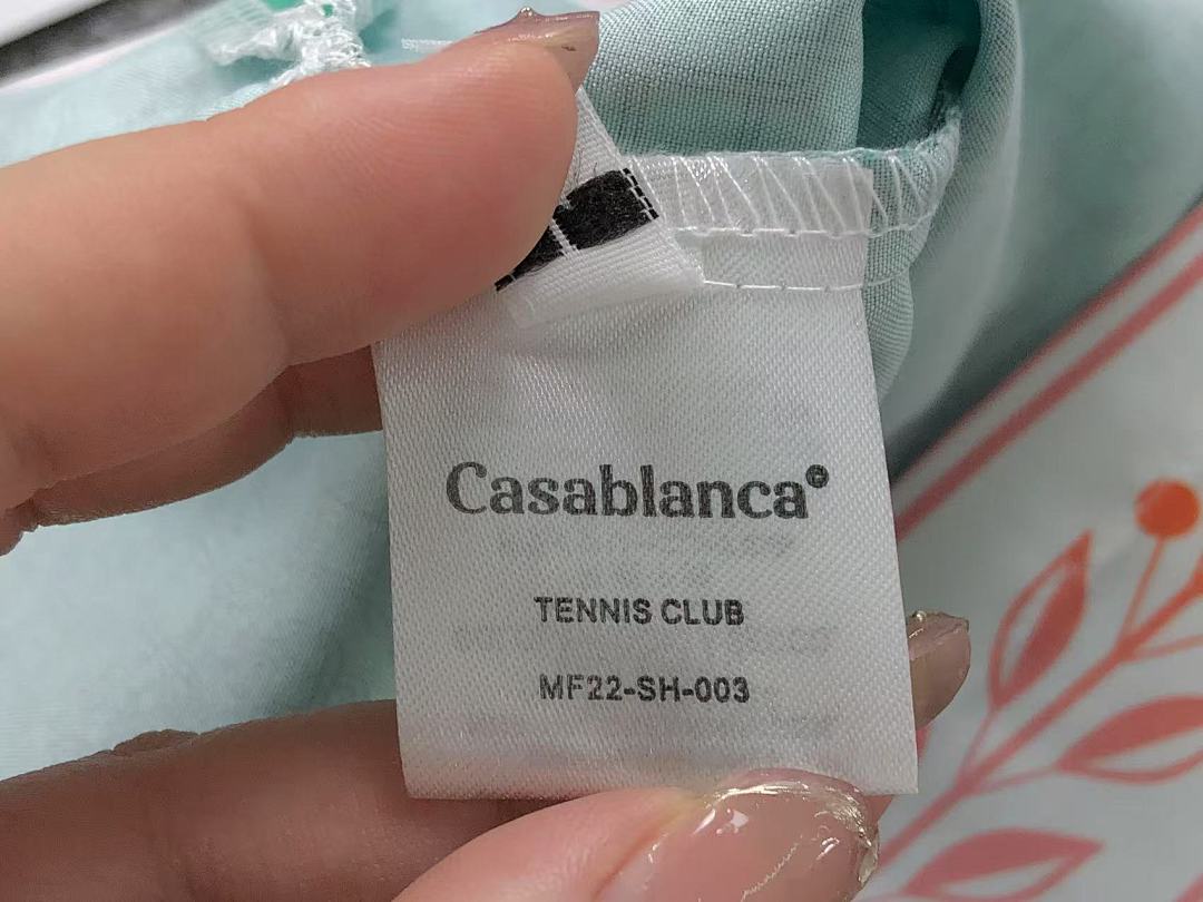 Casablanca SHORTS 95 CASABLANCA SHIRT - Image 21