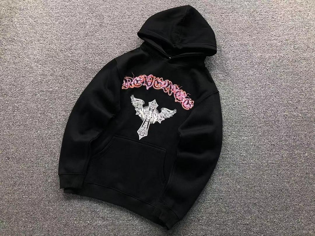 Revenge 128 REVENGE HOODIE 505041591 (Im 170Cm 60Kg I Wear Size S In The Phot) - Image 12