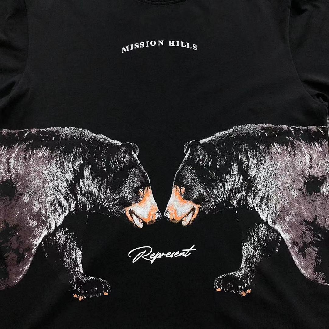 Represent 115 REPRESENT T-SHIRT 22040621125 (Im 170Cm 60Kg I Wear Size M In The Phot) - Image 8