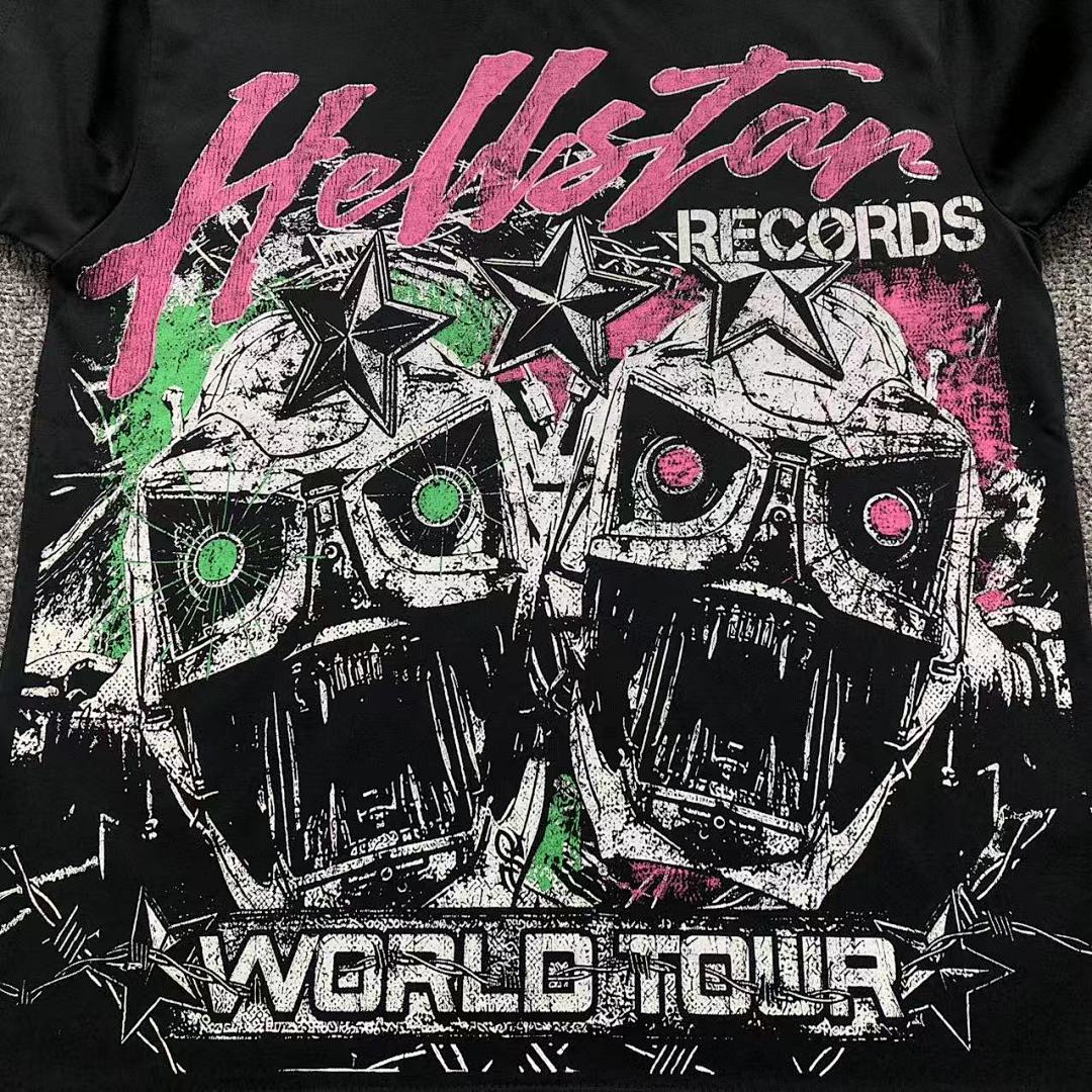 Hellstar 78 HELLSTAR T-SHIRT 502221771 (Im 170Cm 55Kg I Wear Size M In The Phot) - Image 8