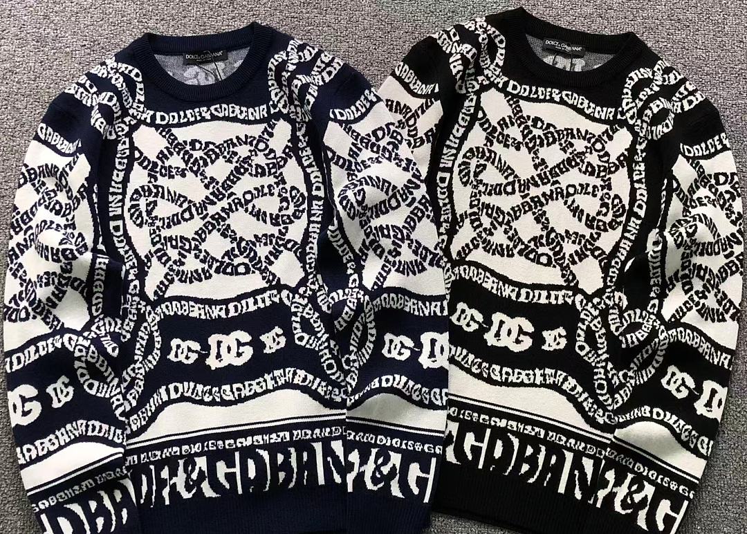 Dolce & Gabbana 208 D⭐LC⭐ GA⭐⭐A⭐A SWEATER 3208121821 (Im 170Cm 60Kg I Wear Size L In The Phot) - Image 6