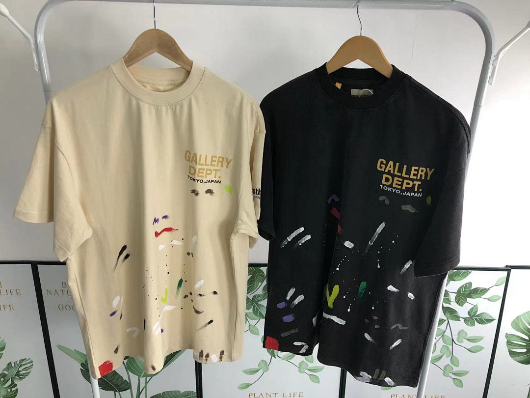 Gallery Dept 115 GALLERY DEPT T-SHIRT 411103017 (Im 170Cm 57Kg I Wear Size S In The Phot) - Image 28