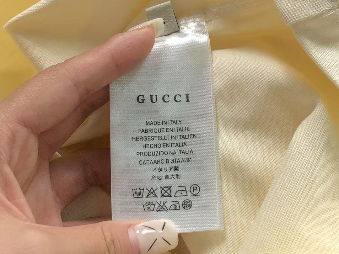 Gucci 78 G⭐C⭐I T-SHIRT 5050827101 (Im 170Cm 60Kg I Wear Size S In The Phot) - Image 20