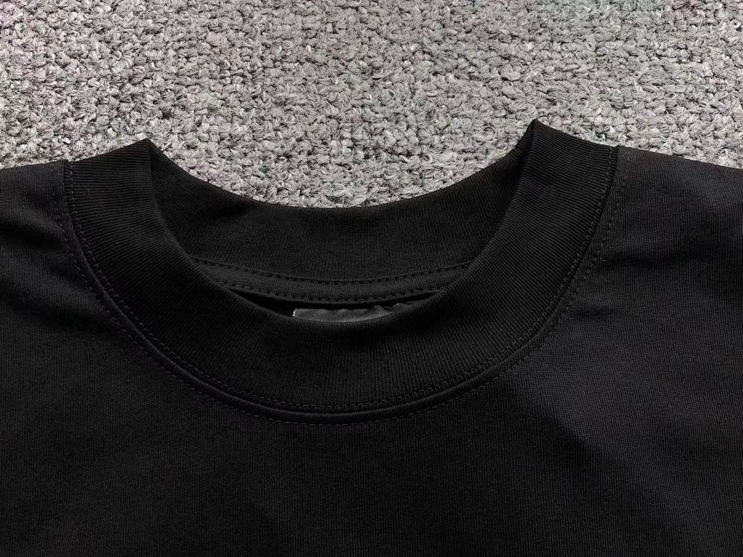 Balenciaga 118 B⭐L⭐⭐⭐IA⭐A T-SHIRT 3203240721 (Im 170Cm 60Kg I Wear Size S In The Phot) - Image 22