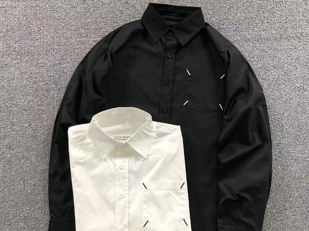 On Running 138 MAISON MARGIELA SHIRT 5123008162 (Im 170Cm 60Kg I Wear Size S In The Phot) - Image 17