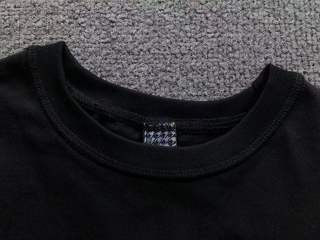 Chanel 85 DER⭐CHUT⭐E T-SHIRT 121150356 (Im 170Cm 60Kg I Wear Size S In The Phot) - Image 10