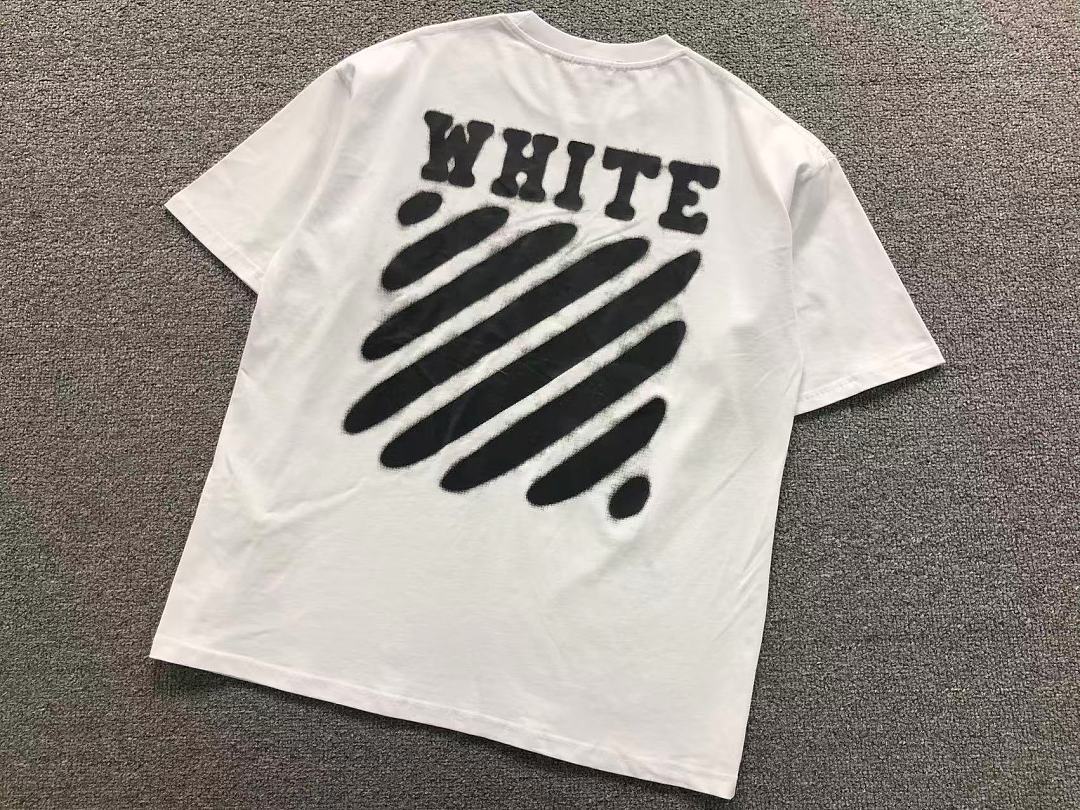 Off-White 118 OFF-WHITE T-SHIRT 3206121417 (Im 170Cm 60Kg I Wear Size L In The Phot) - Image 8
