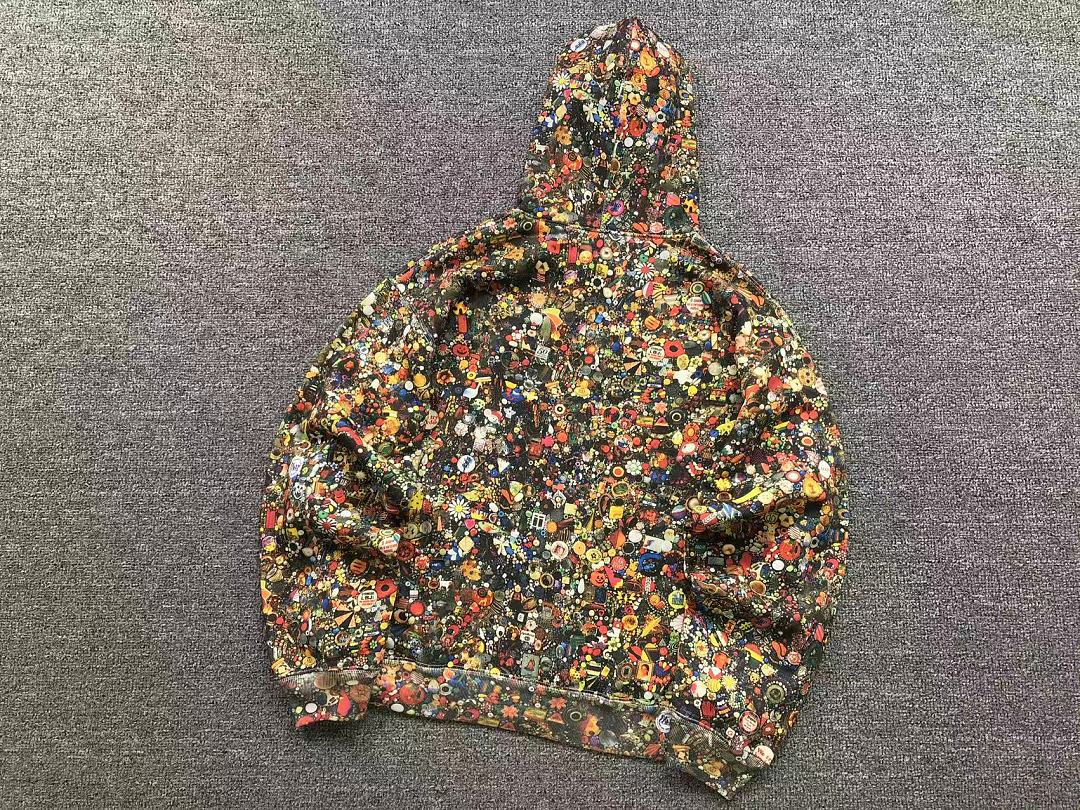 Supreme 298 S⭐⭐R⭐⭐E HOODIE 127311533 (Im 170Cm 60Kg I Wear Size M In The Phot) - Image 9