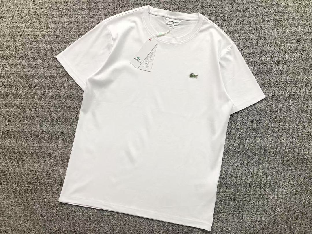 Unbranded 128 LACOSTE T-SHIRT 4203061801 (Im 170Cm 60Kg I Wear Size L In The Phot) - Image 8