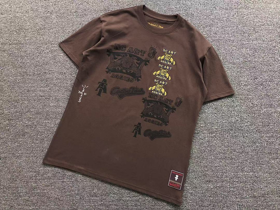 Travis Scott 79 TRAVIS SCOTT T-SHIRT 214300946 (Im 170Cm 60Kg I Wear Size L In The Phot) - Image 6
