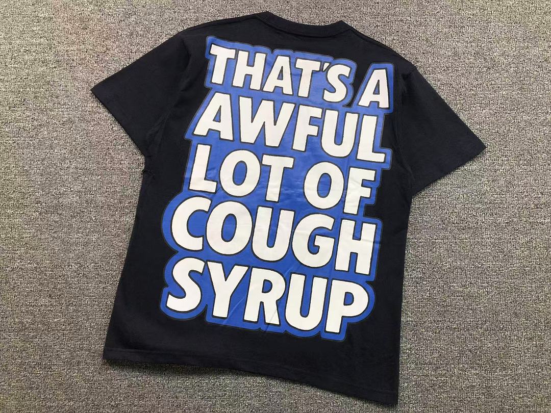 Cough Syrup 118 COU⭐H SY⭐UP T-SHIRT 4206291672 (Im 170Cm 60Kg I Wear Size M In The Phot) - Image 11