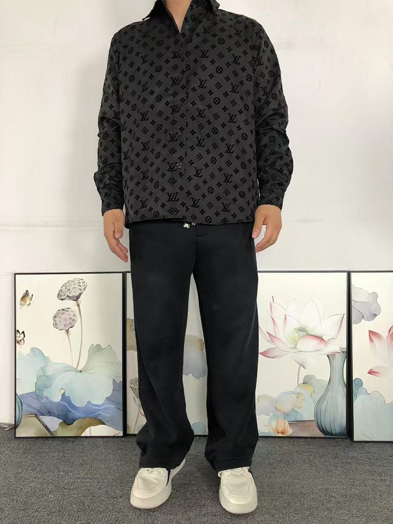 Louis Vuitton 178 L⭐ SHIRT 22031407001 (Im 170Cm 60Kg I Wear Size S In The Phot) - Image 3