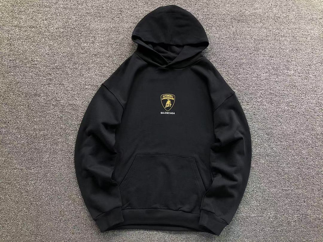 Balenciaga 238 B⭐L⭐⭐⭐IA⭐A HOODIE 3108291421 (Im 170Cm 60Kg I Wear Size M In The Phot) - Image 5