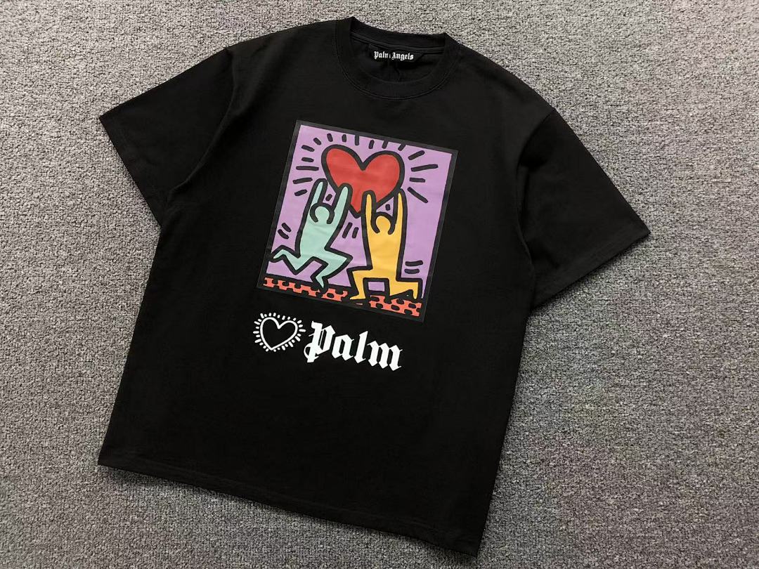 Palm Angels 78 PALM ANGELS T-SHIRT 41070118121 (Im 170Cm 60Kg I Wear Size M In The Phot) - Image 11
