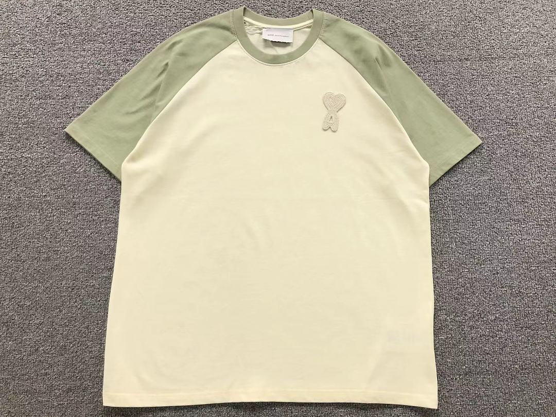 AMI 98 AMI T-SHIRT 3206172221 (Im 170Cm 60Kg I Wear Size M In The Phot) - Image 7