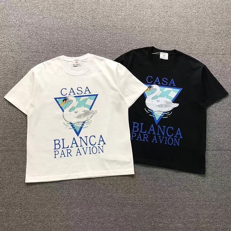 Casablanca 129 CASABLANCA T-SHIRT 3206260311 (Im 170Cm 60Kg I Wear Size S In The Phot)