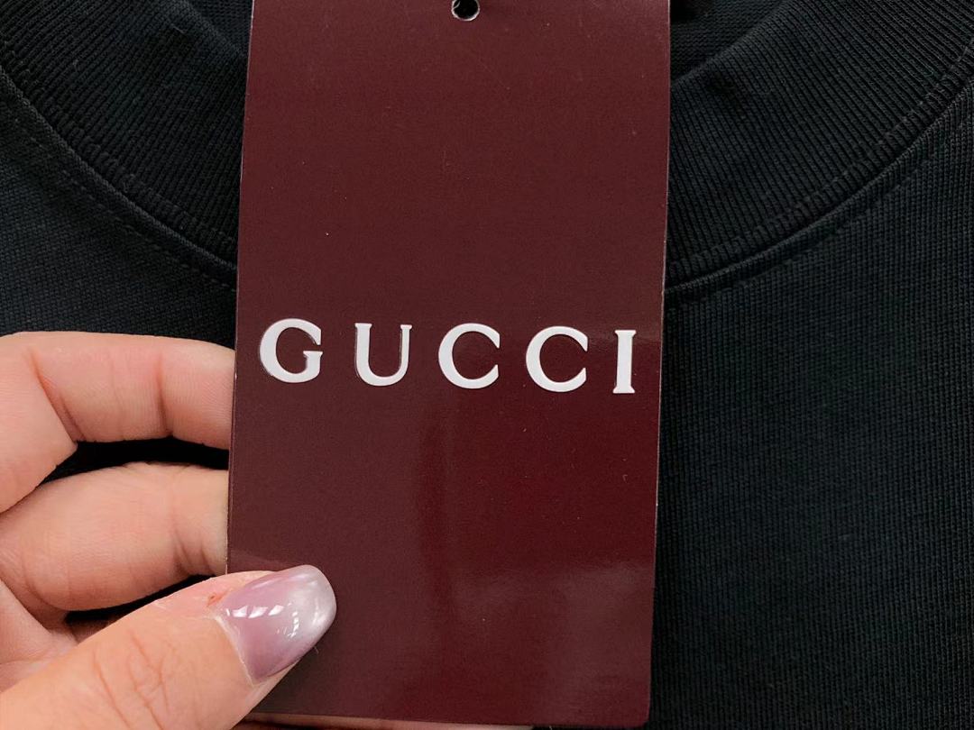Gucci 115 G⭐C⭐I T-SHIRT 3105221421 (Im 170Cm 60Kg I Wear Size M In The Phot) - Image 19