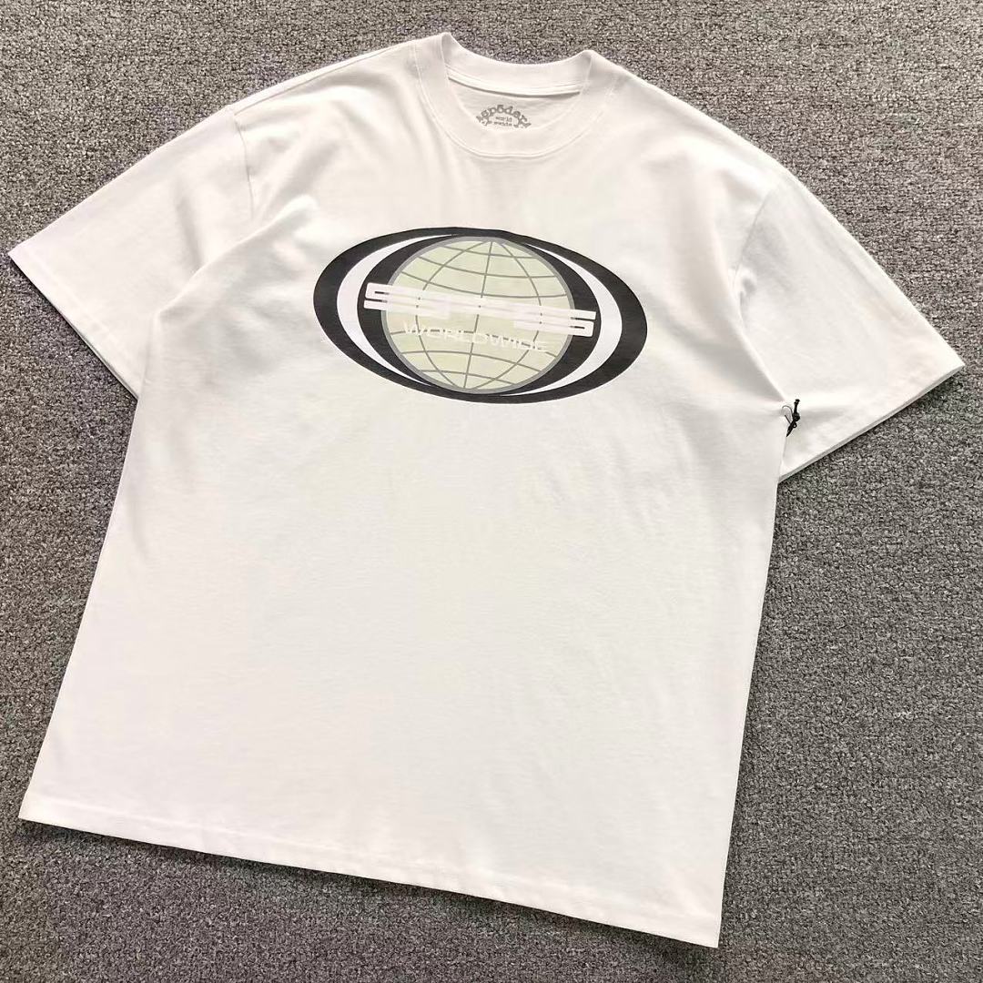 Sp5der 78 SP5DER T-SHIRT 12582346 (Im 170Cm 60Kg I Wear Size 1 In The Phot)