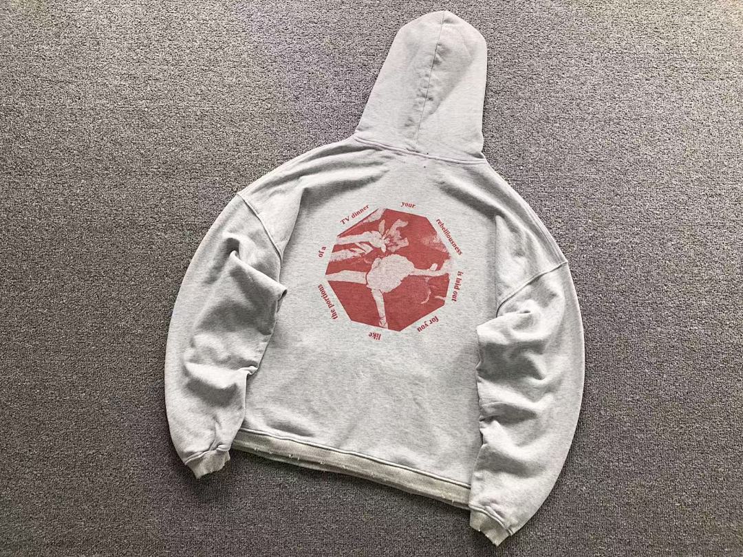 Chanel 178 ENFANTS RICHES DEPRIMES HOODIE 5102710136 (Im 170Cm 60Kg I Wear Size L In The Phot) - Image 11