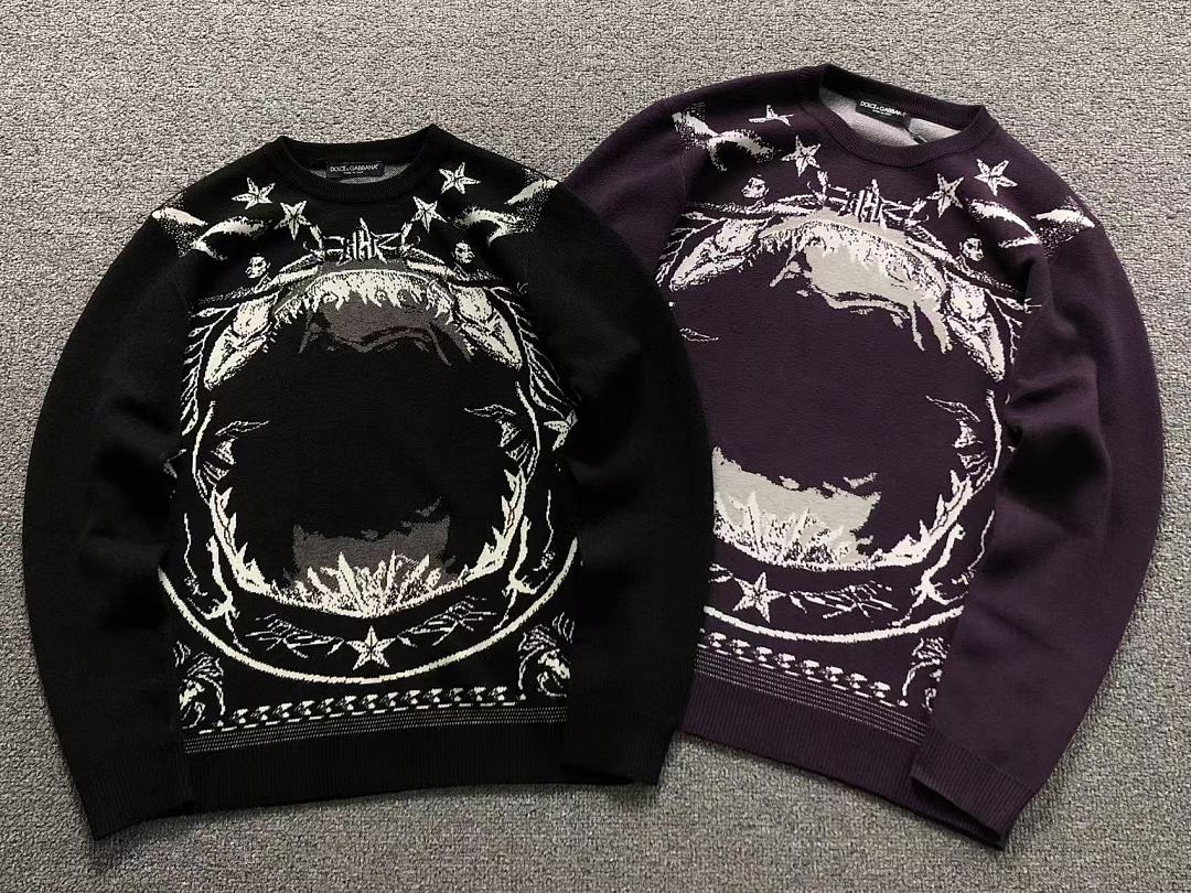 Dolce & Gabbana 208 D⭐LC⭐ GA⭐⭐A⭐A SWEATER 3208162021 (Im 170Cm 60Kg I Wear Size L In The Phot) - Image 5