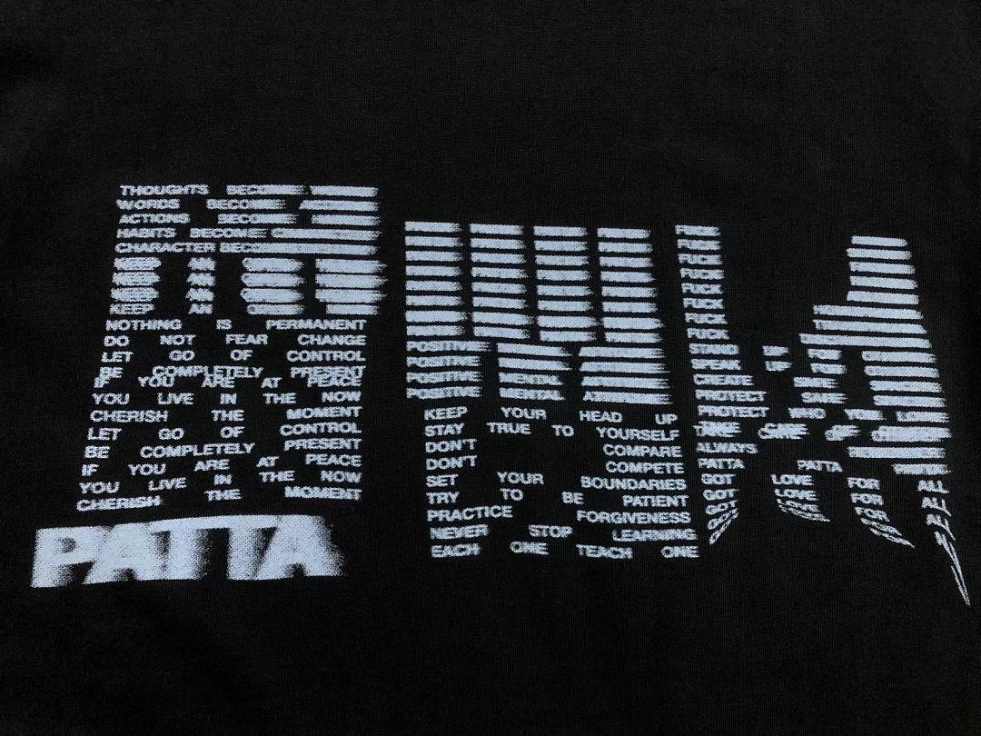 Patta 82 P⭐TT⭐ T-SHIRT 1261307175 (Im 170Cm 60Kg I Wear Size M In The Phot) - Image 8