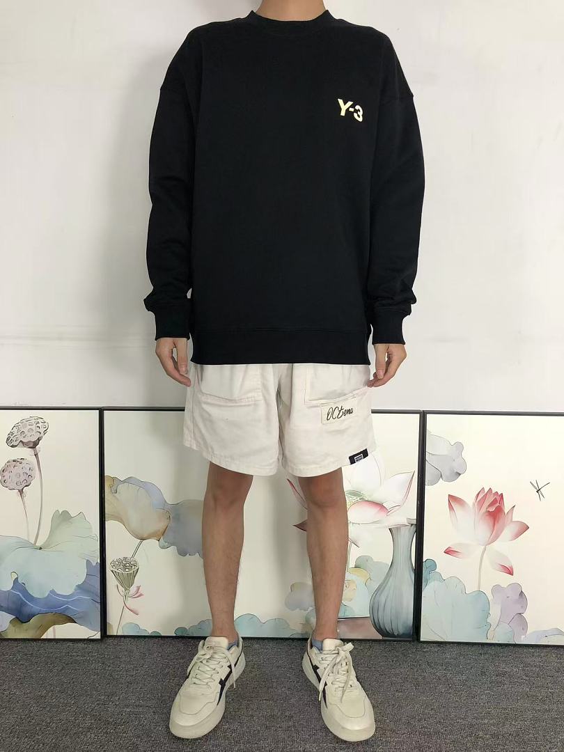 Adidas 165 Y-3 A⭐I⭐AS HOODIE 52082006147 (Im 170Cm 60Kg I Wear Size M In The Phot) - Image 3