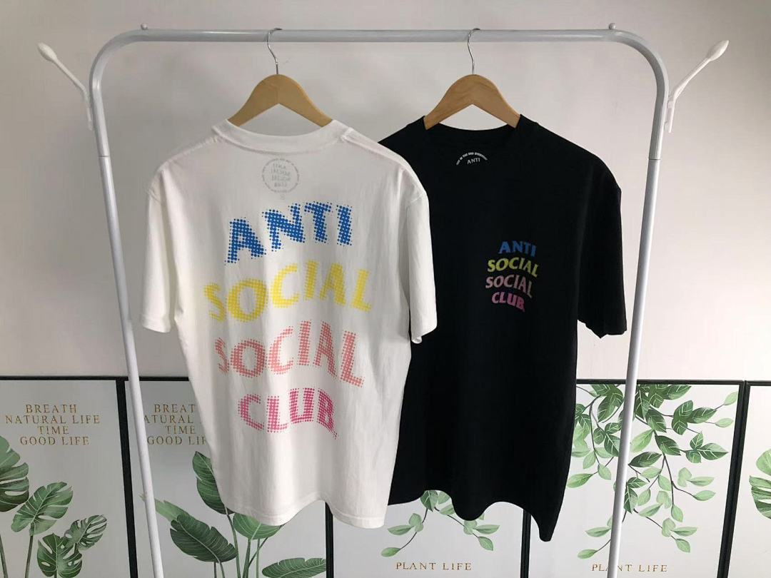 Christian Louboutin 85 ANTI SOCIAL CLUB T-SHIRT - Image 19