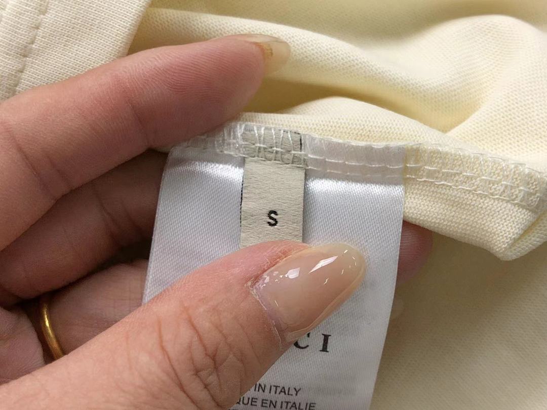 Gucci 85 G⭐C⭐I T-SHIRT 5042655101 (Im 170Cm 60Kg I Wear Size S In The Phot) - Image 18