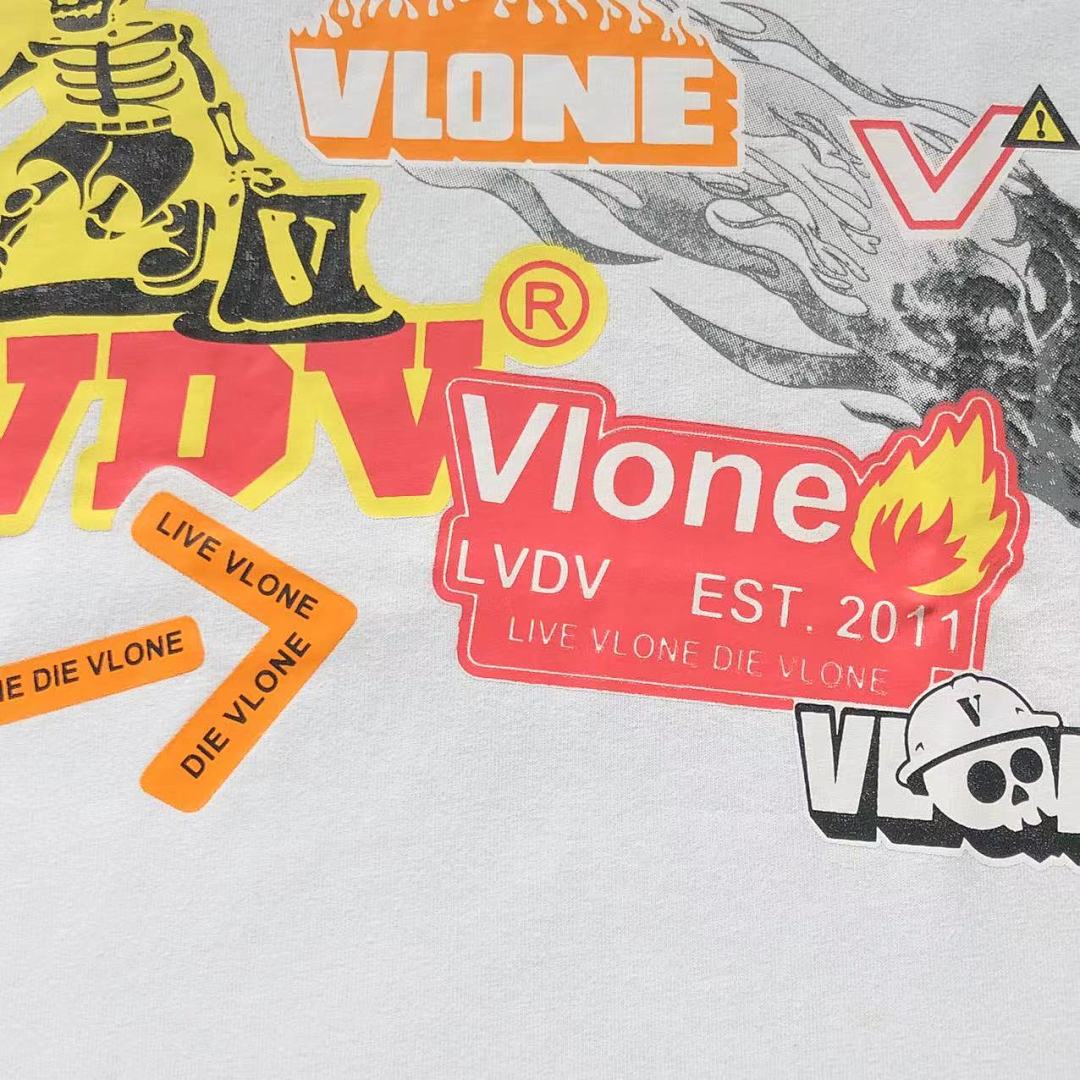 On Running 75 VLONE T-SHIRT 504158191 (Im 170Cm 60Kg I Wear Size S In The Phot) - Image 15